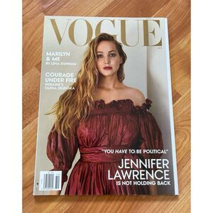 Vogue Magazine October‎ 2022 Jennifer Lawrence